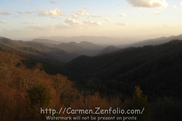 Smoky Mountains National Park, Tennesse