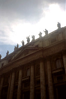 Facade of St. Peter's Bascilica