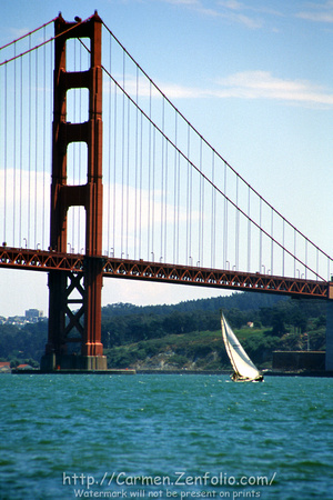 Golden Gate Bridge, San Francisco, California