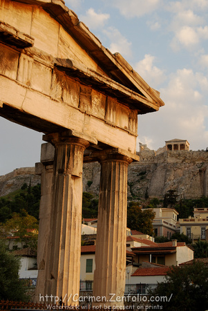 Athens Agora and Acropolis, Greece