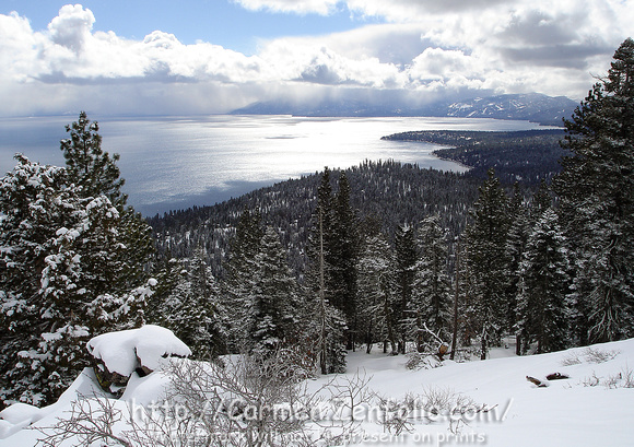 Tahoe Vista Knob, North Shore Lake Tahoe