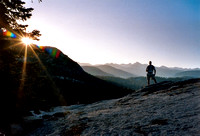 Half Dome Saddle at Sunrise, Yosemite National Park