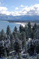 Southern Shore of Lake Tahoe