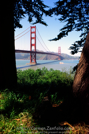 Golden Gate Bridge, San Francisco, California