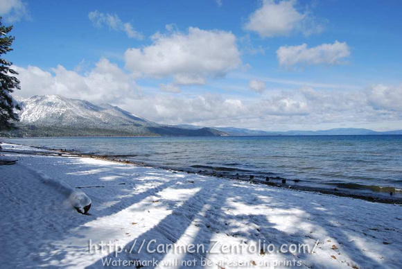 Valhalla Beach, South Shore, Lake Tahoe