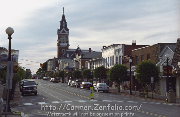 Downtown Clarion, Pennsylvania