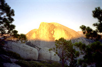 Half Dome at Sunrise, Yosemite National Park, California