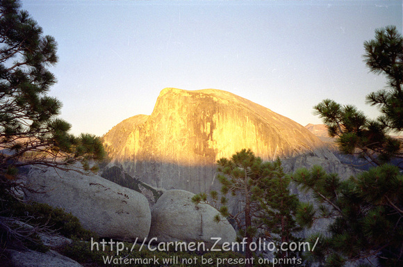 Half Dome at Sunrise, Yosemite National Park, California